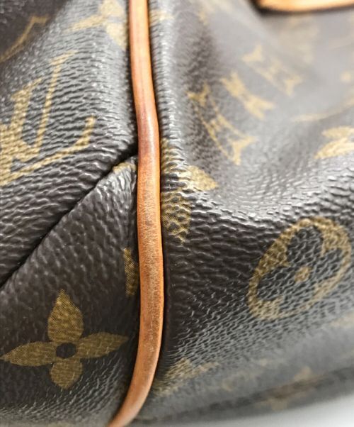 Louis Vuitton  Tote Bag M56688 Tj4183 Good Condition