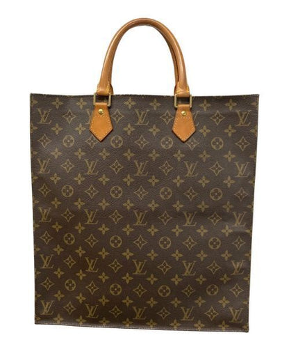 Louis Vuitton  Tote Bag Sack Pla Sac M51140 Monogram Good Condition