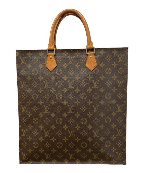 Louis Vuitton  Tote Bag Sack Pla Sac M51140 Monogram Good Condition