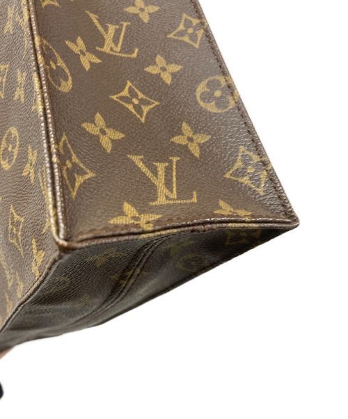 Louis Vuitton  Tote Bag Sack Pla Sac M51140 Monogram Good Condition