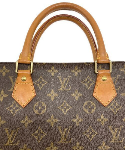 Louis Vuitton  Tote Bag Sack Pla Sac M51140 Monogram Good Condition