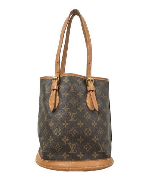 Louis Vuitton  Bucket Pm Shoulder Bag Tote Bag Handbag Good Condition