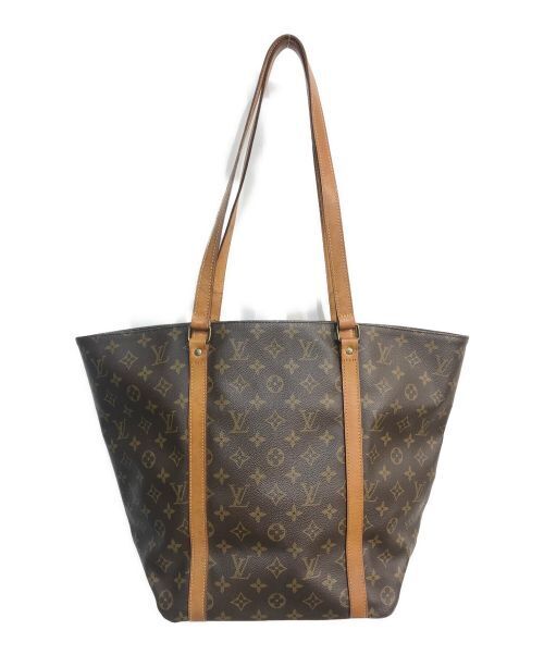 Louis Vuitton  Shoulder Tote Bag Sack Shopping M51108 Monogram Good Condition