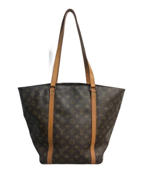 Louis Vuitton  Shoulder Tote Bag Sack Shopping M51108 Monogram Good Condition