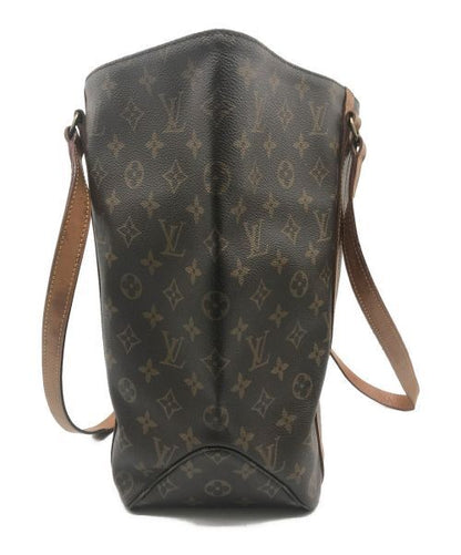 Louis Vuitton  Shoulder Tote Bag Sack Shopping M51108 Monogram Good Condition