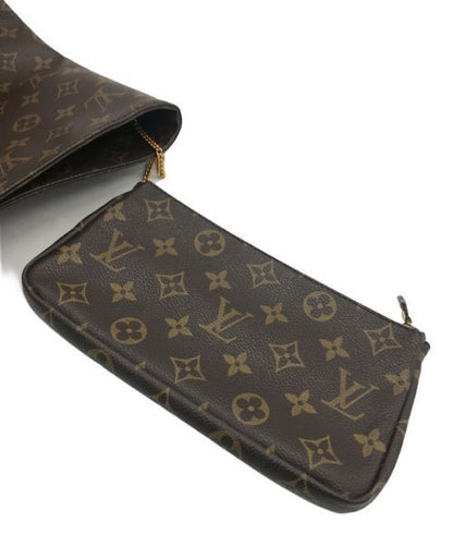 Louis Vuitton  Shoulder Tote Bag Sack Shopping M51108 Monogram Good Condition