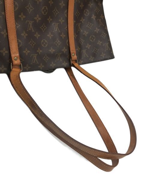 Louis Vuitton  Shoulder Tote Bag Sack Shopping M51108 Monogram Good Condition