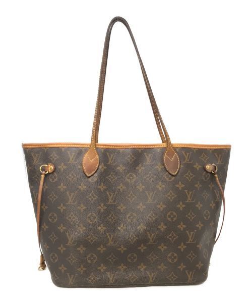 Louis Vuitton  Monogram Neverfull Mm Tote Bag Good Condition