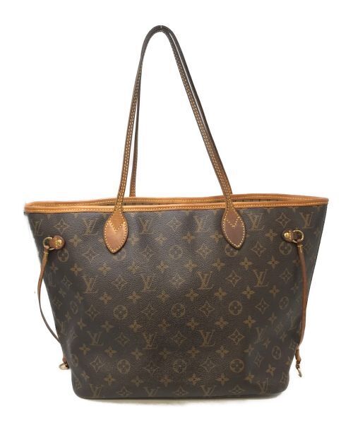 Louis Vuitton  Monogram Neverfull Mm Tote Bag Good Condition