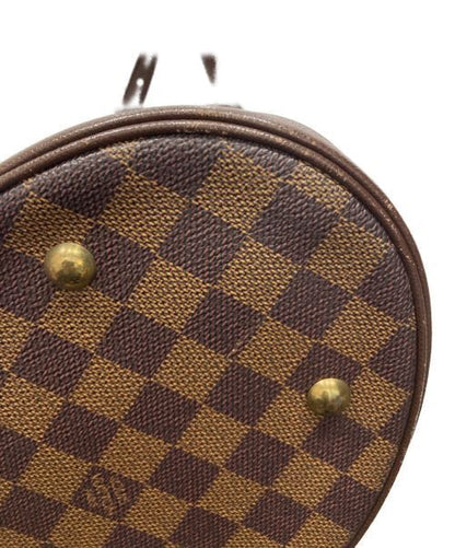 Louis Vuitton  Male Bucket Damier Shoulder Bag N42240 Good Condition