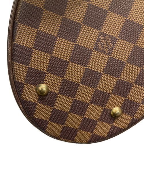 Louis Vuitton  Male Bucket Damier Shoulder Bag N42240 Good Condition