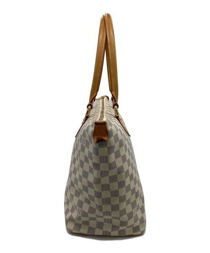 Louis Vuitton  Damier Azur Tote Bag Good Condition