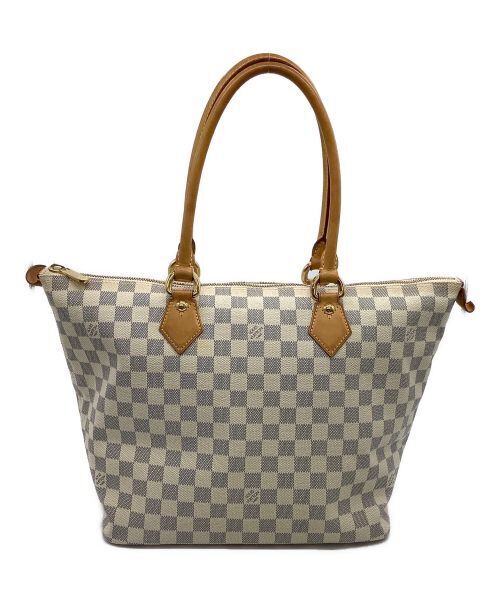 Louis Vuitton  Damier Azur Tote Bag Good Condition