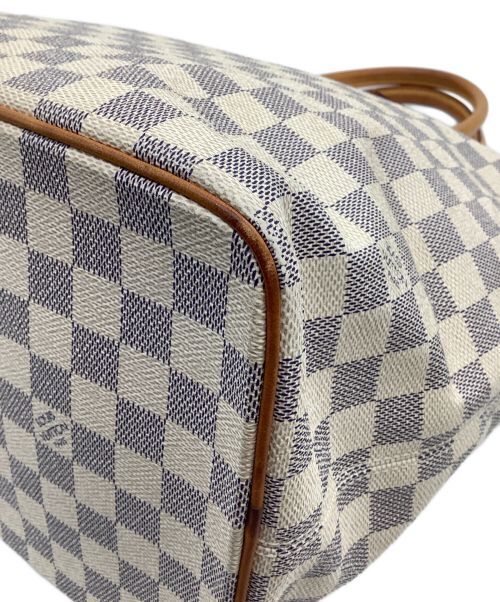 Louis Vuitton  Damier Azur Tote Bag Good Condition