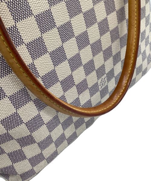 Louis Vuitton  Damier Azur Tote Bag Good Condition