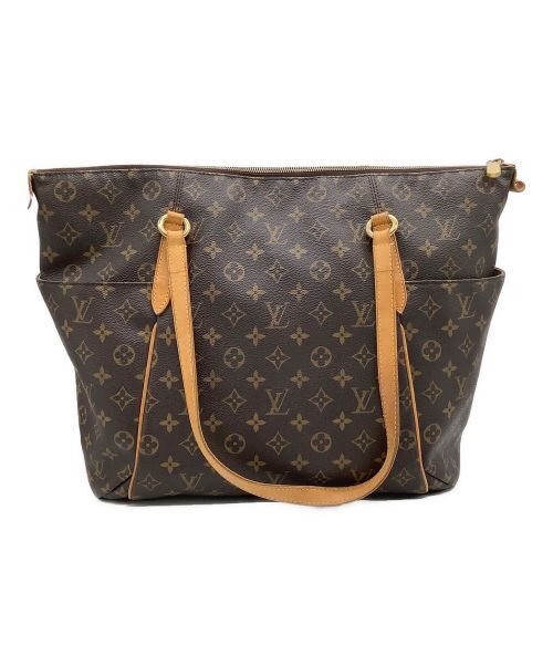 Louis Vuitton  Tote Bag Monogram Totaly Mm Good Condition