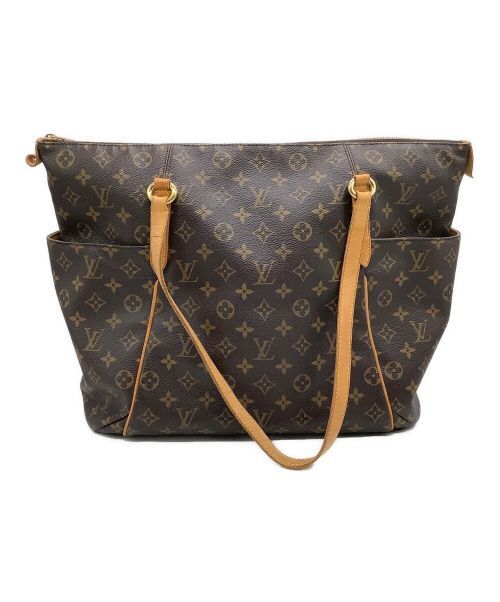 Louis Vuitton  Tote Bag Monogram Totaly Mm Good Condition