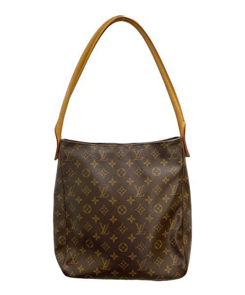 Louis Vuitton  Monogram Looping Gm Shoulder Bag Good Condition