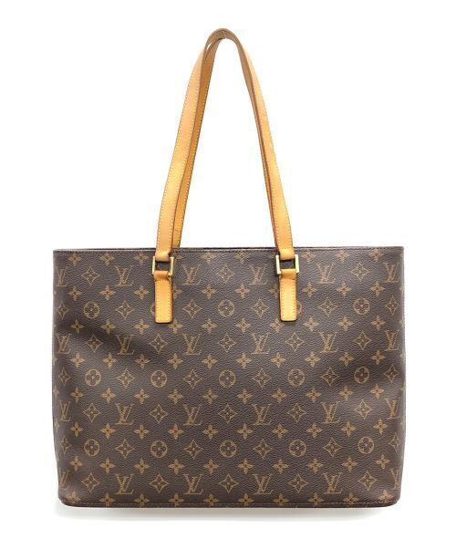 Louis Vuitton  Shoulder Tote Bag Monogram Luco Good Condition