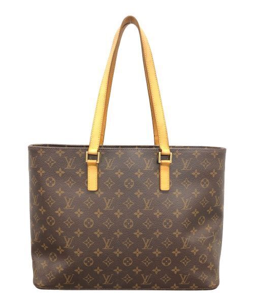 Louis Vuitton  Shoulder Tote Bag Monogram Luco Good Condition