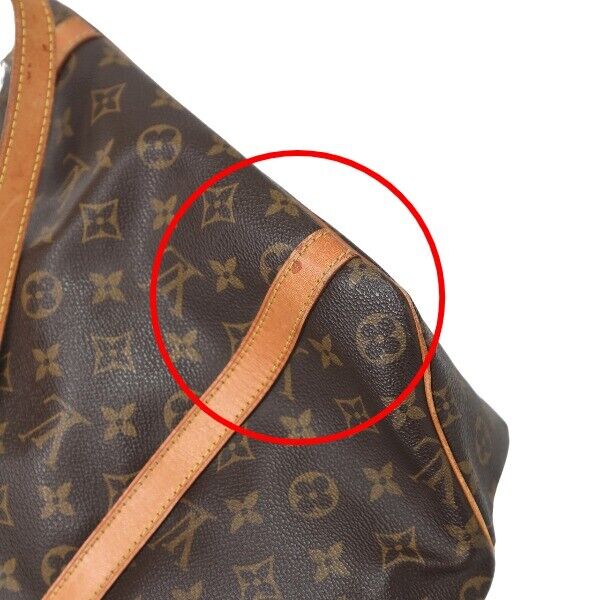 Louis Vuitton Tote Bag Monogram Canvas M51109 Brown Sack Shopping