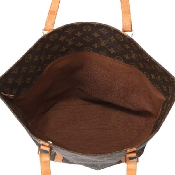 Louis Vuitton Tote Bag Monogram Canvas M51109 Brown Sack Shopping