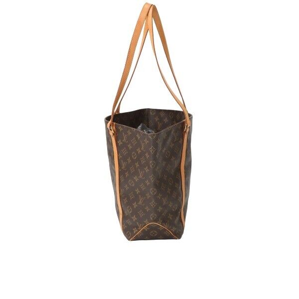 Louis Vuitton Tote Bag Monogram Canvas M51109 Brown Sack Shopping