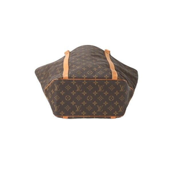 Louis Vuitton Tote Bag Monogram Canvas M51109 Brown Sack Shopping