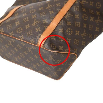 Louis Vuitton Tote Bag Monogram Canvas M51109 Brown Sack Shopping