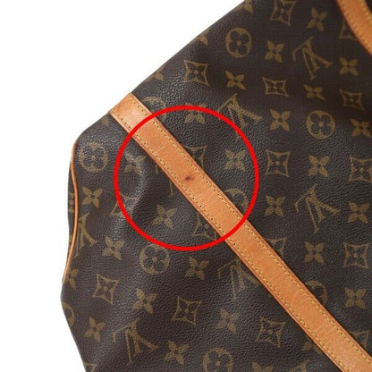 Louis Vuitton Tote Bag Monogram Canvas M51109 Brown Sack Shopping