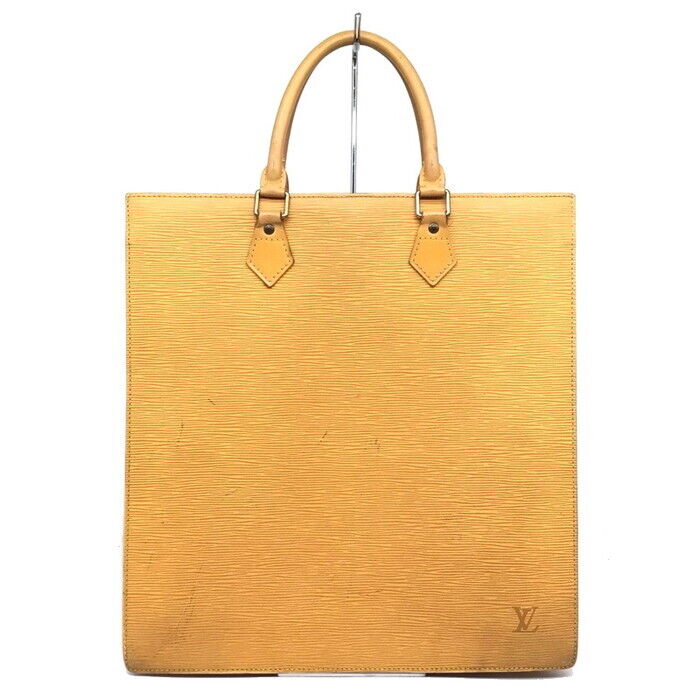 Louis Vuitton M52079 Sac Plat Epi Tassili Yellow Tote Bag