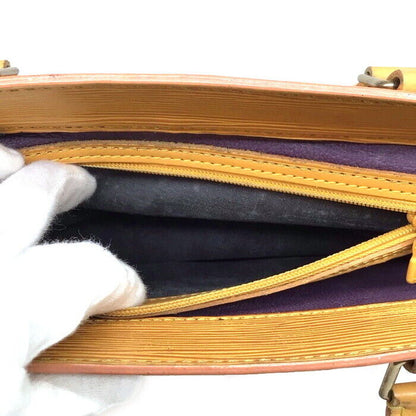 Louis Vuitton M52079 Sac Plat Epi Tassili Yellow Tote Bag