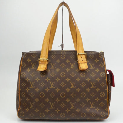 Louis Vuitton Tote Bag M51162 Multipli Cite Monogram Canvas Brown Good Condition