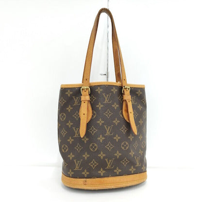 Louis Vuitton Bucket PM Tote Bag Monogram M42238 Brown