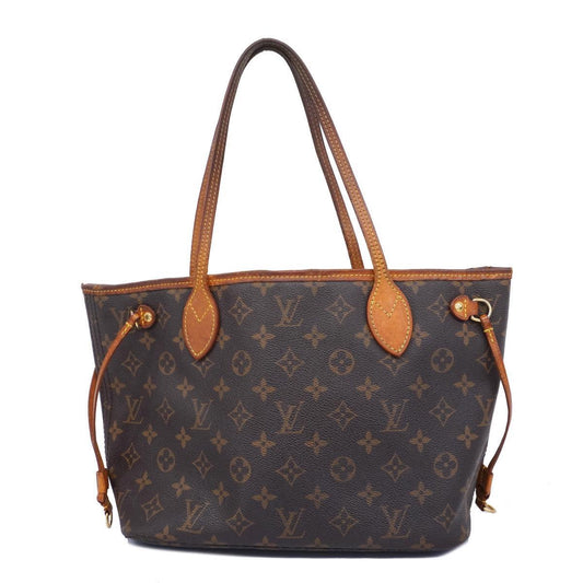 Louis Vuitton Tote Bag Monogram Neverfull PM M40155 Brown