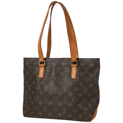 Louis Vuitton Cabas Piano Shoulder Bag Tote M51148 Monogram Brown