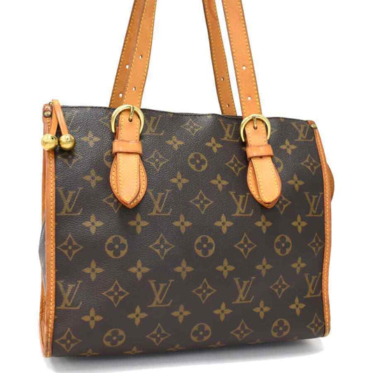 Louis Vuitton Popincourt Haut Tote Bag M40007 Monogram Brown Canvas Leather