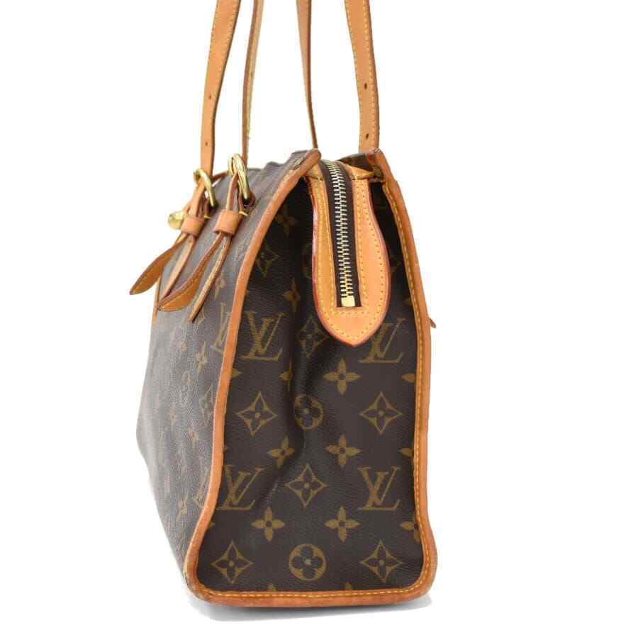 Louis Vuitton Popincourt Haut Tote Bag M40007 Monogram Brown Canvas Leather