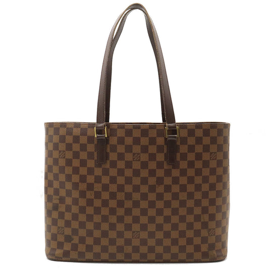 Louis Vuitton Damier Luco Tote Bag N51156 PVC Special Order With Initials