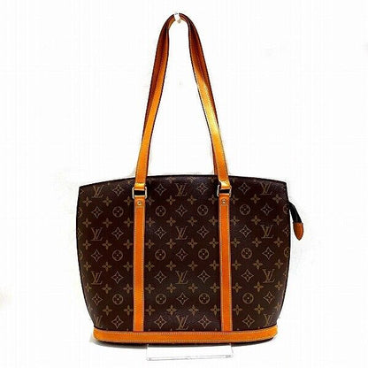 Louis Vuitton Monogram Babylon M51102 Bag Tote Brown Good Condition