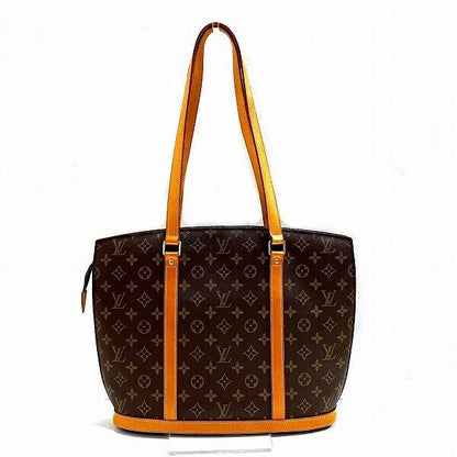 Louis Vuitton Monogram Babylon M51102 Bag Tote Brown Good Condition