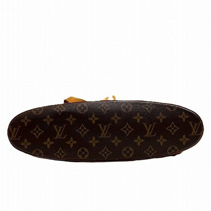 Louis Vuitton Monogram Babylon M51102 Bag Tote Brown Good Condition