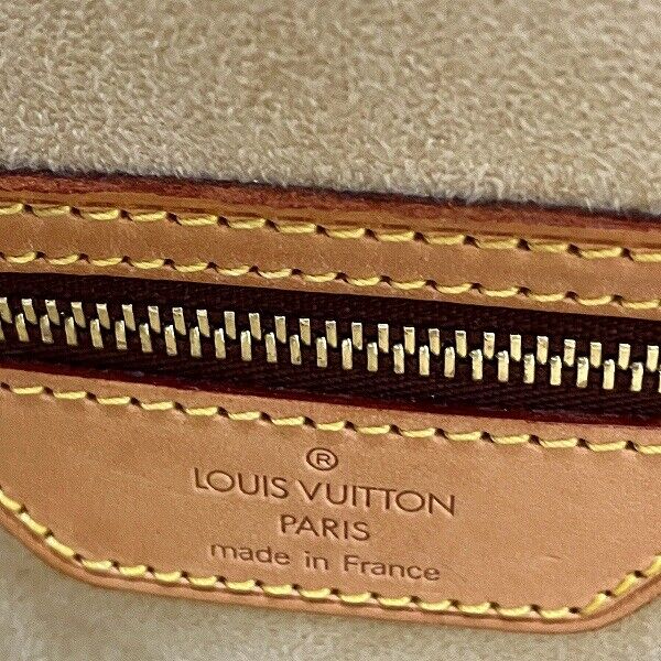 Louis Vuitton Monogram Babylon M51102 Bag Tote Brown Good Condition