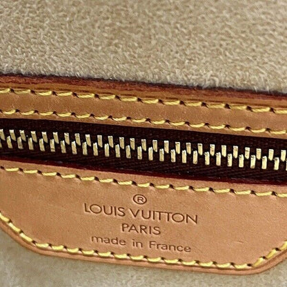 Louis Vuitton Monogram Babylon M51102 Bag Tote Brown Good Condition