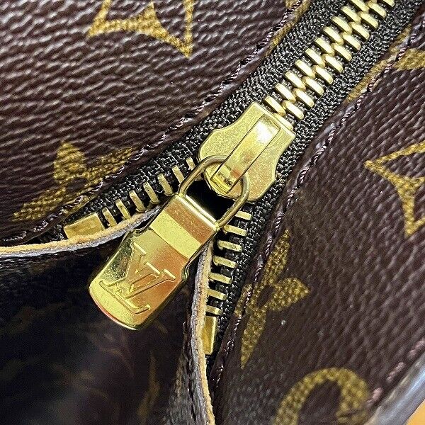 Louis Vuitton Monogram Babylon M51102 Bag Tote Brown Good Condition