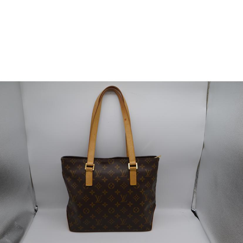 Louis Vuitton Cabas Piano Monogram Tote Bag M51148 Good Condition