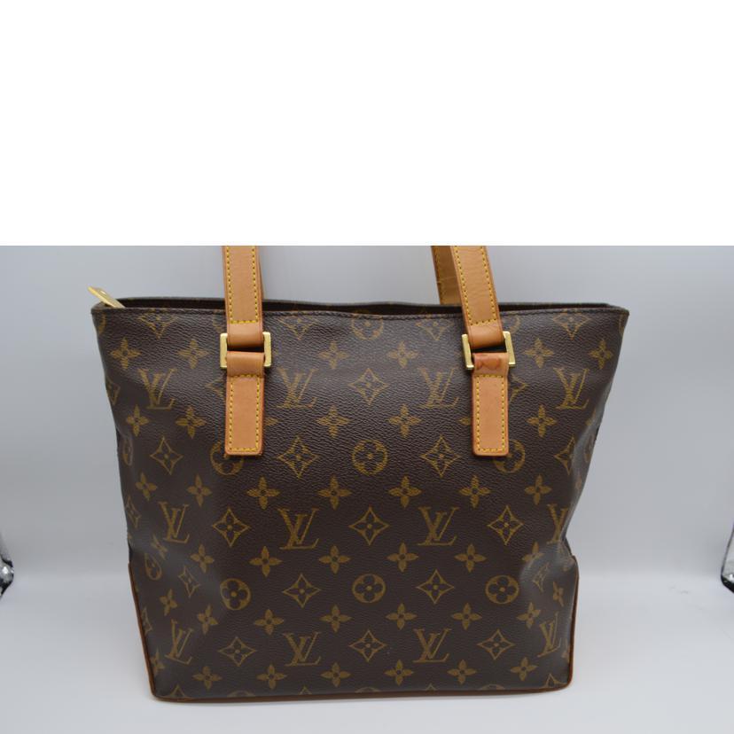 Louis Vuitton Cabas Piano Monogram Tote Bag M51148 Good Condition