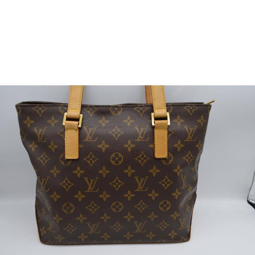 Louis Vuitton Cabas Piano Monogram Tote Bag M51148 Good Condition