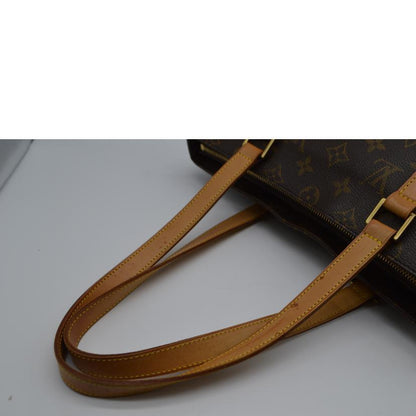 Louis Vuitton Cabas Piano Monogram Tote Bag M51148 Good Condition