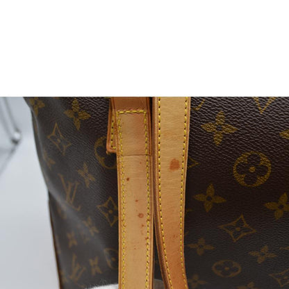 Louis Vuitton Cabas Piano Monogram Tote Bag M51148 Good Condition